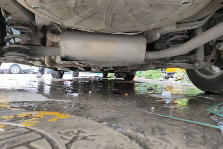 Used Chevrolet Cruze 2015 1.5L Classic SE MT Chassis Rear
