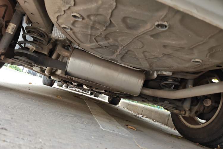Used Chevrolet Cruze 2015 1.5L Classic SE MT Chassis Rear