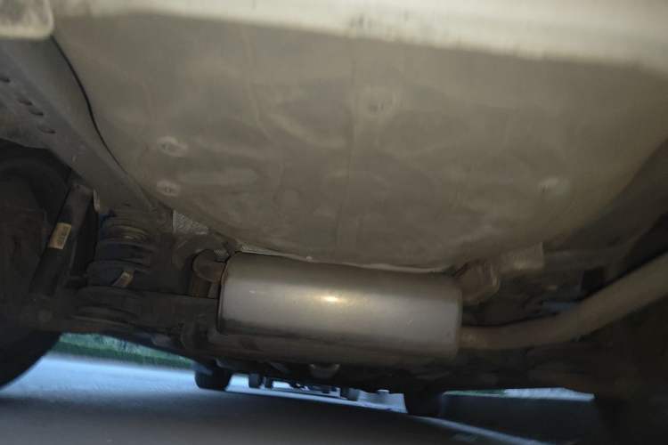 Used Chevrolet Cruze 2015 1.5L Classic SL MT Chassis Rear