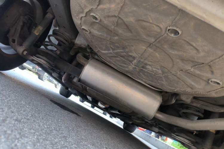 Used Chevrolet Cruze 2015 1.5L Classic SL MT Chassis Rear