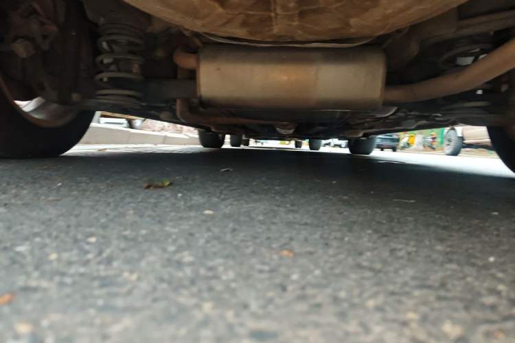Used Chevrolet Cruze 2015 1.5L Classic SE MT Chassis Rear