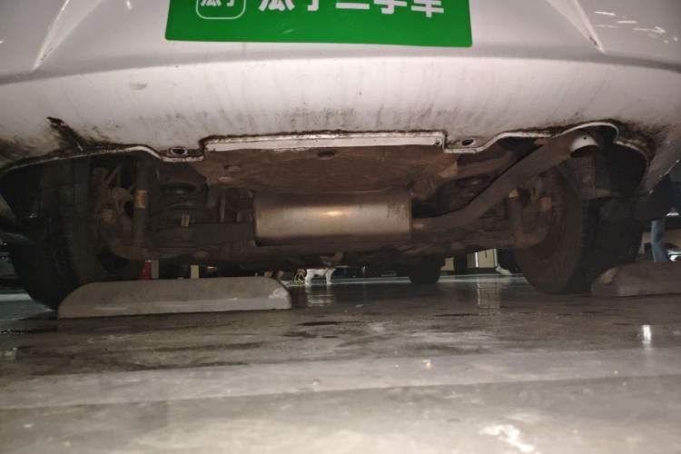 Used Chevrolet Cruze 2015 1.5L Classic SE MT Chassis Rear