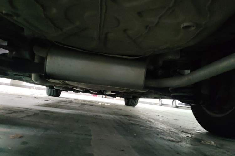 Used Chevrolet Cruze 2015 1.5L Classic SL MT Chassis Rear