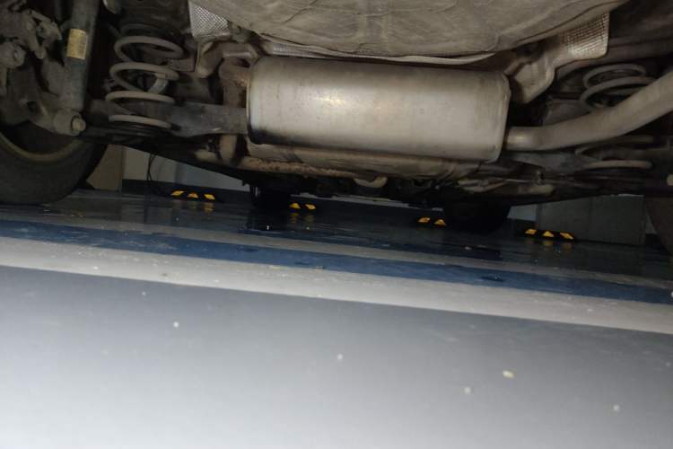 Used Chevrolet Cruze 2015 1.5L Classic SE MT Chassis Rear