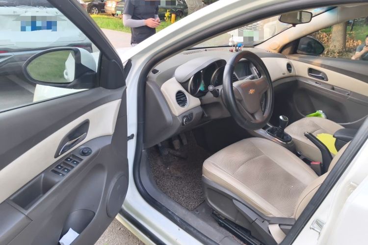 Used Chevrolet Cruze 2015 1.5L Classic SE MT Driver Seat