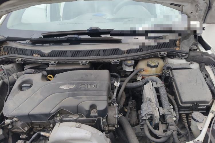 Used Chevrolet Cruze 2015 1.5L Manual Fashion Edition Engine Bay