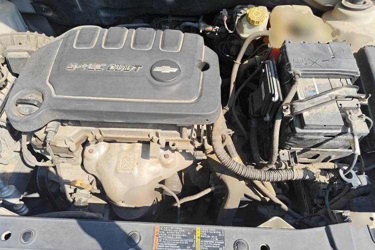 Used Chevrolet Cruze 2015 1.5L Classic SE AT Engine Bay