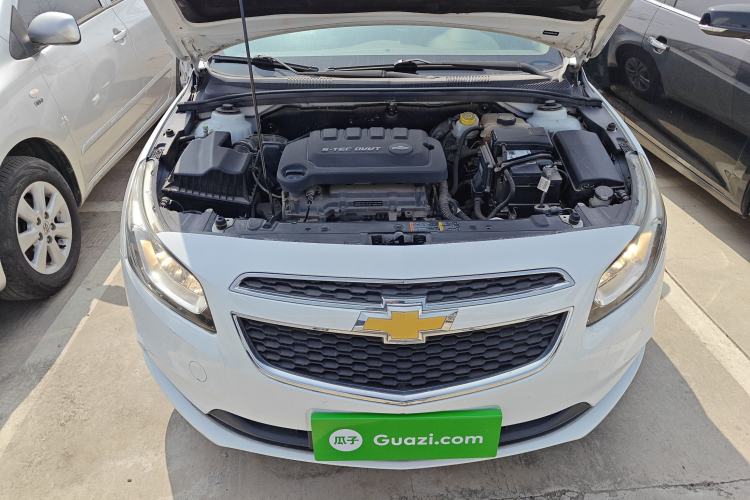Used Chevrolet Cruze 2015 1.5L Classic SL MT Engine Bay