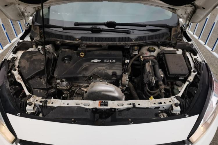 Used Chevrolet Cruze 2015 1.5L Automatic Luxury Edition Engine Bay