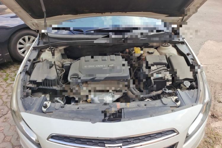 Used Chevrolet Cruze 2015 1.5L Classic SE AT Engine Bay