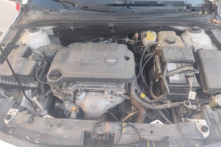Used Chevrolet Cruze 2015 1.5L Classic SE AT Engine Bay