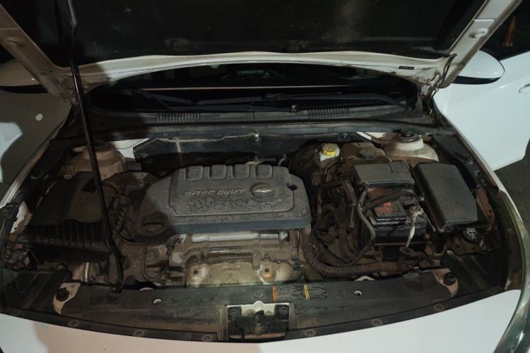 Used Chevrolet Cruze 2015 1.5L Classic SL MT Engine Bay