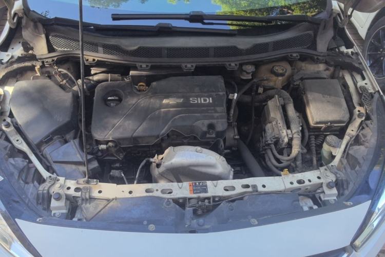 Used Chevrolet Cruze 2015 1.5L Automatic Luxury Edition Engine Bay