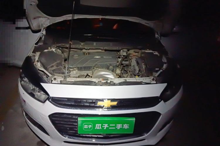 Used Chevrolet Cruze 2015 1.5L Automatic Luxury Edition Engine Bay
