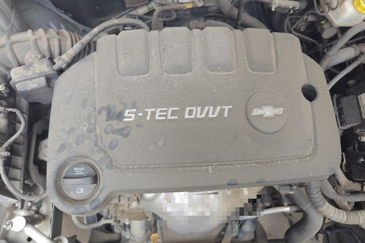 Used Chevrolet Cruze 2015 1.5L Classic SE AT Engine Bay