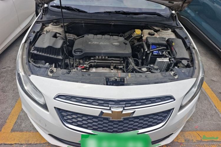 Used Chevrolet Cruze 2015 1.5L Classic SL MT Engine Bay