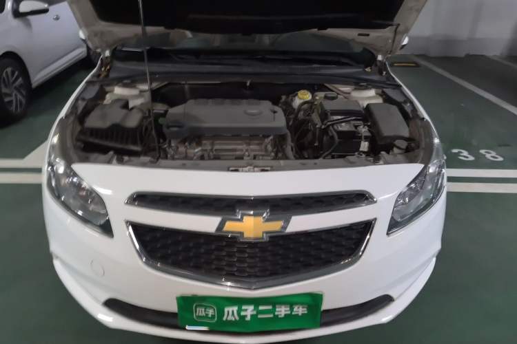 Used Chevrolet Cruze 2015 1.5L Classic SE AT Engine Bay