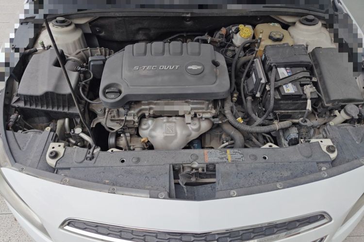 Used Chevrolet Cruze 2015 1.5L Classic SE AT Engine Bay