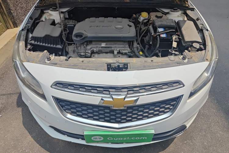 Used Chevrolet Cruze 2015 1.5L Classic SE AT Engine Bay