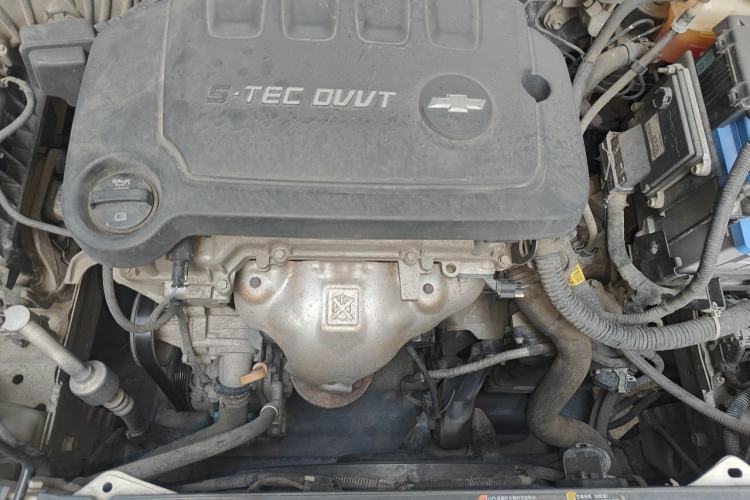 Used Chevrolet Cruze 2015 1.5L Classic SE AT Engine Bay