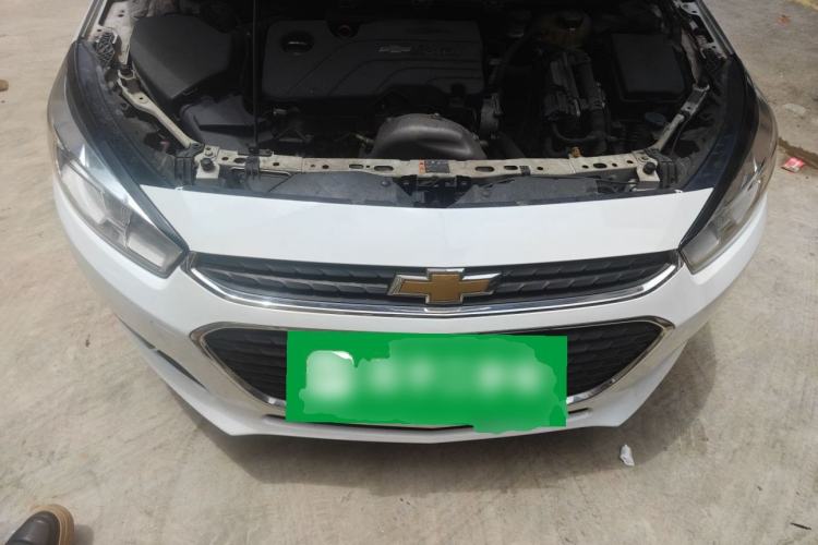 Used Chevrolet Cruze 2015 1.5L Automatic Fashion Navigation Edition Engine Bay