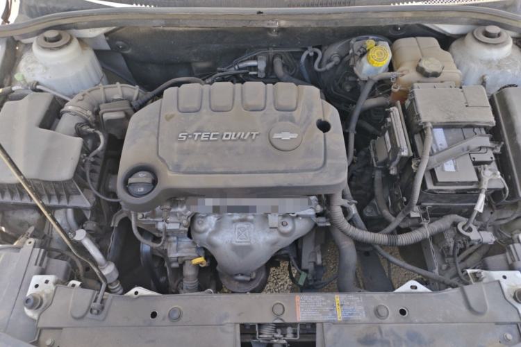Used Chevrolet Cruze 2015 1.5L Classic SE MT Engine Bay