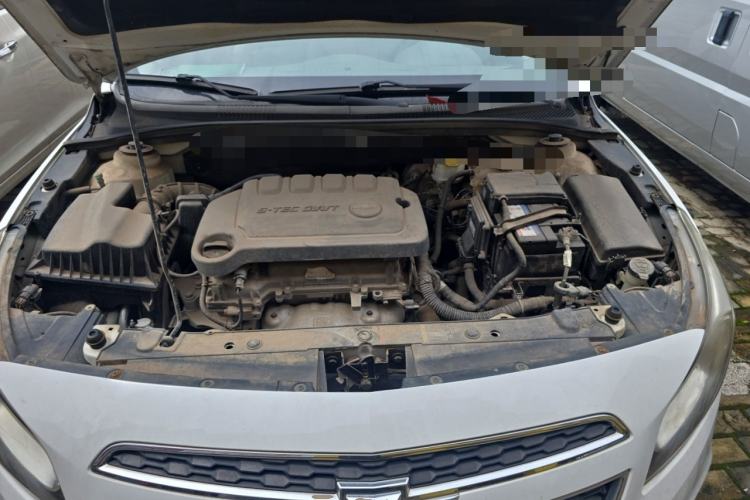 Used Chevrolet Cruze 2015 1.5L Classic SE MT Engine Bay