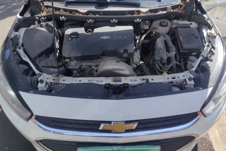 Used Chevrolet Cruze 2015 1.5L Automatic Luxury Edition Engine Bay