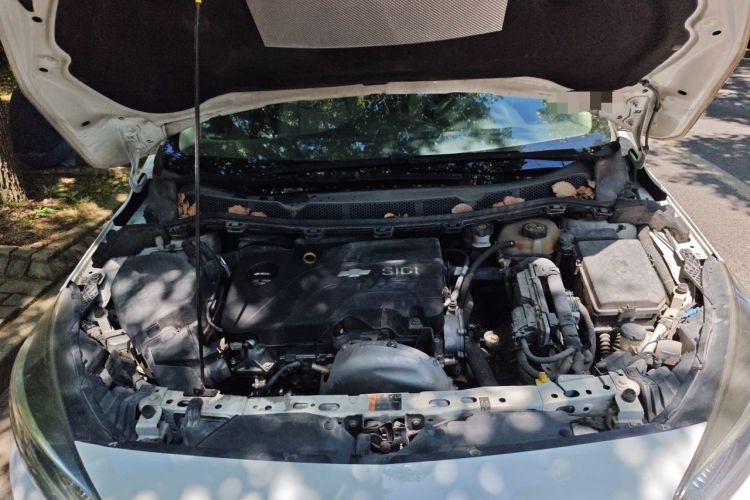 Used Chevrolet Cruze 2015 1.5L Automatic Luxury Edition Engine Bay