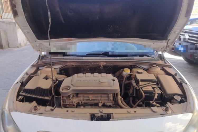 Used Chevrolet Cruze 2015 1.5L Classic SL MT Engine Bay