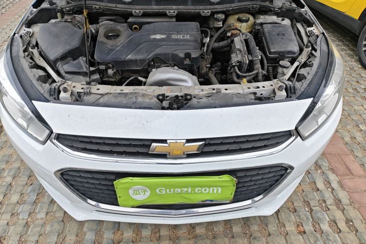 Used Chevrolet Cruze 2015 1.5L Manual Elite Edition Engine Bay