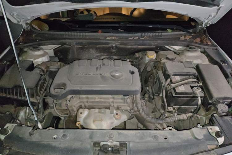 Used Chevrolet Cruze 2015 1.5L Classic SE AT Engine Bay