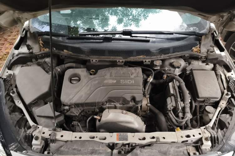 Used Chevrolet Cruze 2015 1.5L Automatic Luxury Edition Engine Bay
