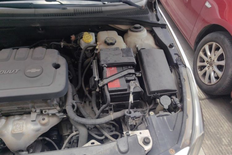 Used Chevrolet Cruze 2015 1.5L Classic SE AT Engine Bay Left