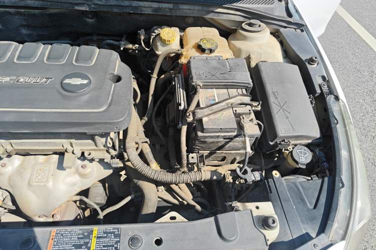Used Chevrolet Cruze 2015 1.5L Classic SE AT Engine Bay Left