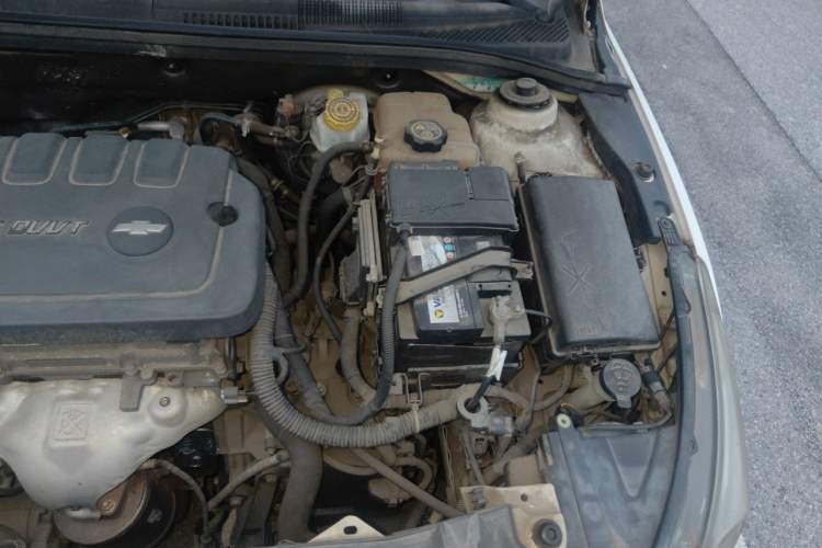 Used Chevrolet Cruze 2015 1.5L Classic SE AT Engine Bay Left