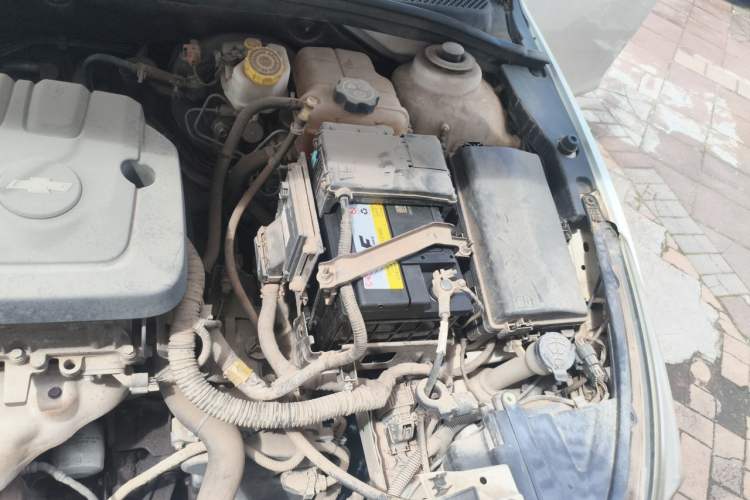 Used Chevrolet Cruze 2015 1.5L Classic SE AT Engine Bay Left