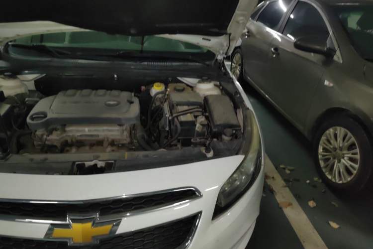 Used Chevrolet Cruze 2015 1.5L Classic SE AT Engine Bay Left