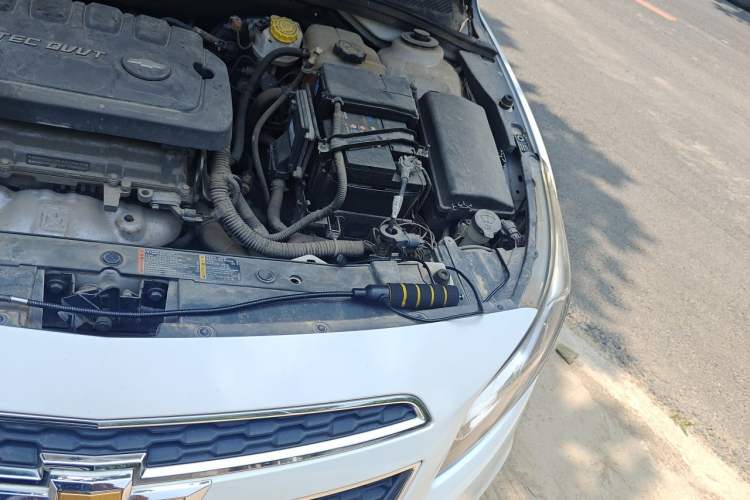 Used Chevrolet Cruze 2015 1.5L Classic SE AT Engine Bay Left