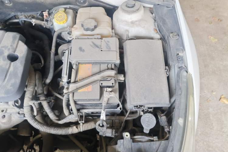 Used Chevrolet Cruze 2015 1.5L Classic SE AT Engine Bay Left