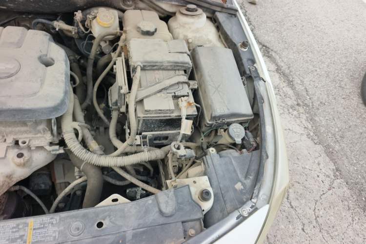 Used Chevrolet Cruze 2015 1.5L Classic SE AT Engine Bay Left