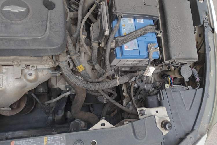 Used Chevrolet Cruze 2015 1.5L Classic SE AT Engine Bay Left