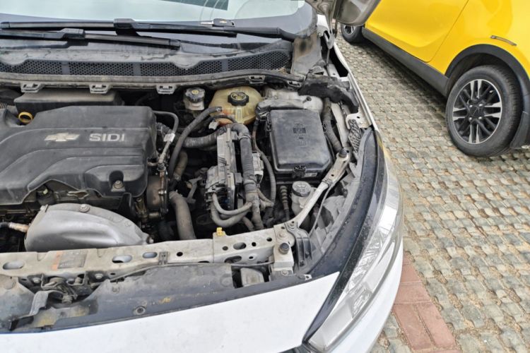 Used Chevrolet Cruze 2015 1.5L Manual Elite Edition Engine Bay Left