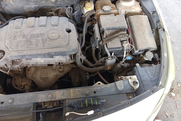 Used Chevrolet Cruze 2015 1.5L Classic SL MT Engine Bay Left
