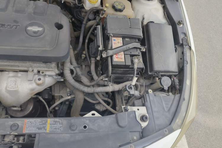 Used Chevrolet Cruze 2015 1.5L Classic SE AT Engine Bay Left