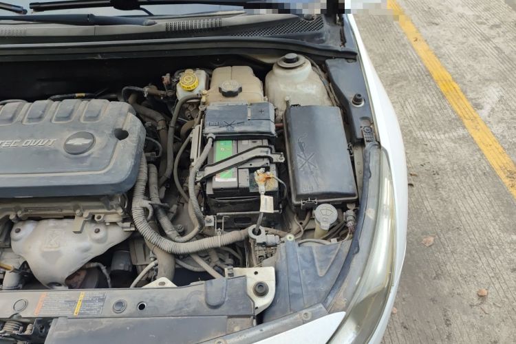 Used Chevrolet Cruze 2015 1.5L Classic SE AT Engine Bay Left