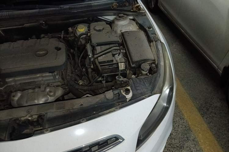 Used Chevrolet Cruze 2015 1.5L Classic SE AT Engine Bay Left