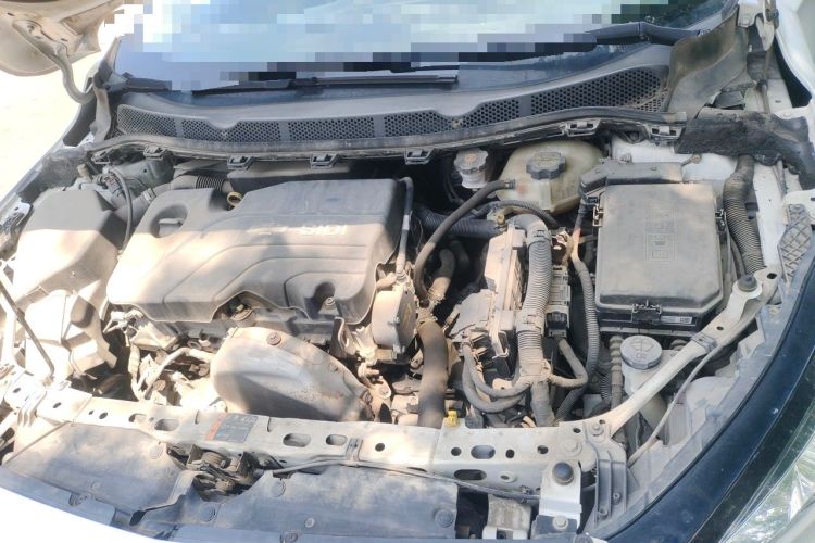 Used Chevrolet Cruze 2015 1.5L Automatic Luxury Edition Engine Bay Left
