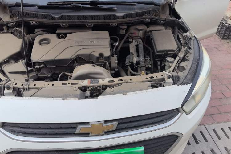 Used Chevrolet Cruze 2015 1.5L Manual Elite Edition Engine Bay Left