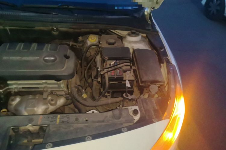 Used Chevrolet Cruze 2015 1.5L Classic SE AT Engine Bay Left